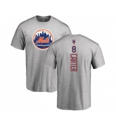 New York Mets #8 Gary Carter Ash Backer T-Shirt