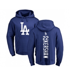 Los Angeles Dodgers #22 Clayton Kershaw Replica Green Salute to Service Baseball Jersey Hoodie