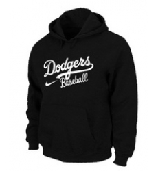 Los Angeles Dodgers Pullover Hoodie Black