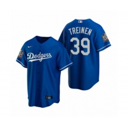 Los Angeles Dodgers Blake Treinen Royal 2020 World Series Replica Jersey
