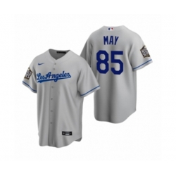 Los Angeles Dodgers Dustin May Gray 2020 World Series Replica Jersey