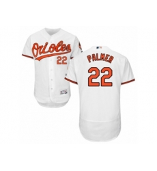 Baltimore Orioles #22 Jim Palmer White Flexbase Authentic Collection MLB Jersey