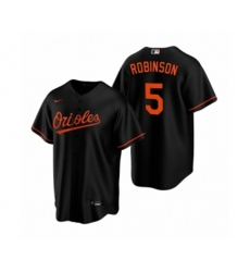 Baltimore Orioles Brooks Robinson Nike Black Replica Alternate Jersey