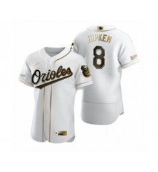 Baltimore Orioles Cal Ripken Jr. Nike White Authentic Golden Edition Jersey
