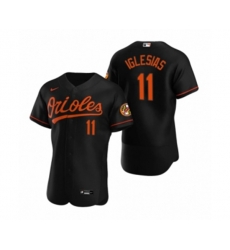 Baltimore Orioles Jose Iglesias Nike Black Authentic 2020 Alternate Jersey