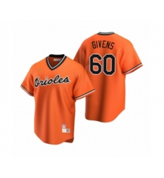 Baltimore Orioles Mychal Givens Nike Orange Cooperstown Collection Alternate Jersey