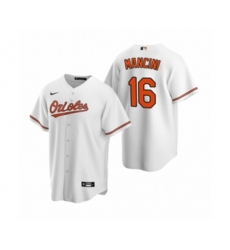 Baltimore Orioles Trey Mancini Nike White 2020 Replica Home Jersey