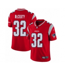 New England Patriots #32 Devin McCourty Limited Red Inverted Legend Football Jersey New England Patriots #32 Devin McCourty Limited Red Inverted Legend Football Jersey