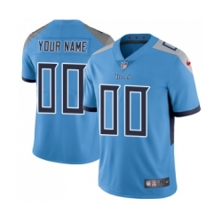 Tennessee Titans Customized Navy Blue Alternate Vapor Untouchable Limited Player Football Jersey
