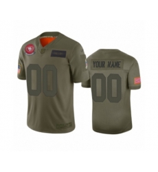 San Francisco 49ers Customized Camo 2019 Salute to Service Limited Jersey