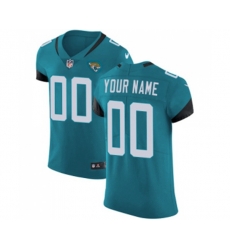 Jacksonville Jaguars Customized Black Alternate Vapor Untouchable Custom Elite Football Jersey