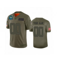 Jacksonville Jaguars Customized Camo 2019 Salute to Service Limited Jersey