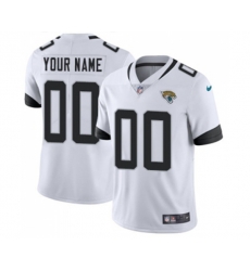 Jacksonville Jaguars Customized White Vapor Untouchable Limited Player Football Jersey