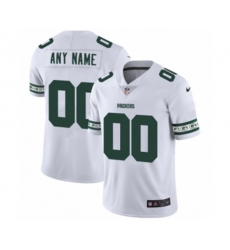 Green Bay Packers Customized White Team Logo Cool Edition Jersey