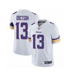 Minnesota Vikings #13 Josh Doctson White Vapor Untouchable Limited Player Football Jersey