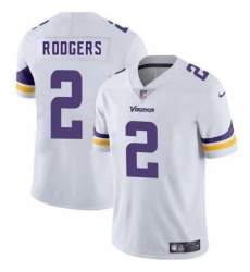 Minnesota Vikings #2 Isaiah Rodgers White 2025 Vapor Limited Football Stitched Jersey
