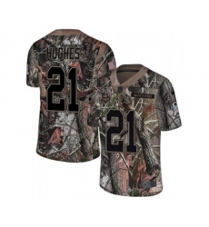 Minnesota Vikings #21 Mike Hughes Camo Rush Realtree Limited Football Jersey