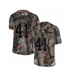 Minnesota Vikings #41 Anthony Harris Camo Rush Realtree Limited Football Jersey