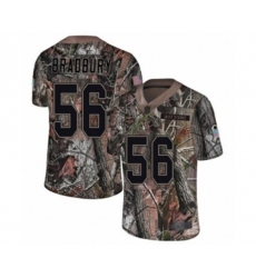 Minnesota Vikings #56 Garrett Bradbury Camo Rush Realtree Limited Football Jersey