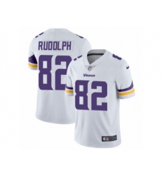 Minnesota Vikings #82 Kyle Rudolph Vapor Untouchable Limited White NFL Jersey