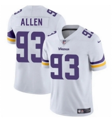 Minnesota Vikings #93 Jonathan Allen White 2025 Vapor Untouchable Limited Stitched Jersey