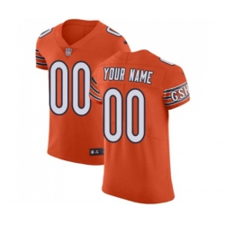 Chicago Bears Customized Orange Alternate Vapor Untouchable Custom Elite Football Jersey