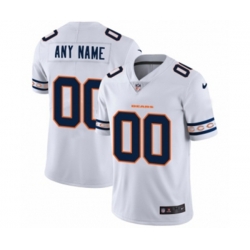 Chicago Bears Customized White Team Logo Cool Edition Jersey