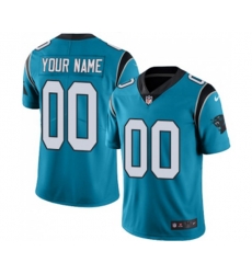 Carolina Panthers Customized Blue Alternate Vapor Untouchable Limited Player Football Jersey