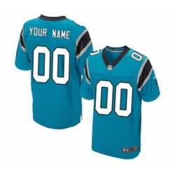 Carolina Panthers Customized Elite Blue Alternate Football Jersey