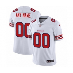 Arizona Cardinals Customized White Team Logo Cool Edition Jersey