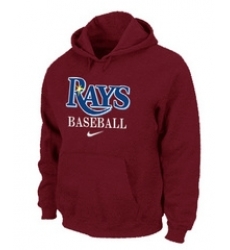 Tampa Bay Rays Pullover Hoodie RED