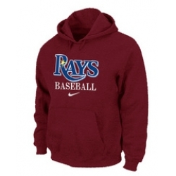 Tampa Bay Rays Pullover Hoodie RED