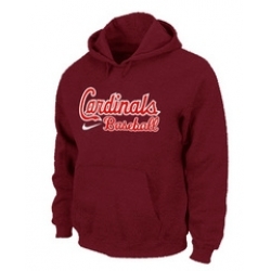 St. Louis Cardinals Pullover Hoodie RED