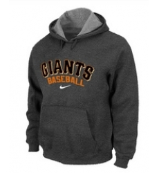 San Francisco Giants Pullover Hoodie D.GREY