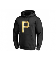 Pittsburgh Pirates Gold Collection Pullover Hoodie Black