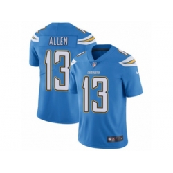 Los Angeles Chargers #13 Keenan Allen Vapor Untouchable Limited Electric Blue Alternate NFL Jersey
