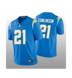 Los Angeles Chargers #21 LaDainian Tomlinson Blue Vapor Untouchable Limited Stitched Jersey