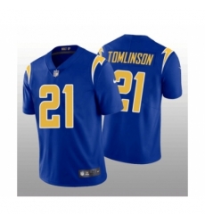 Los Angeles Chargers #21 LaDainian Tomlinson Royal Vapor Untouchable Limited Stitched Jersey