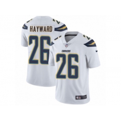 Los Angeles Chargers #26 Casey Hayward Vapor Untouchable Limited White NFL Jersey