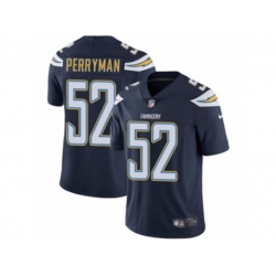 Los Angeles Chargers #52 Denzel Perryman Vapor Untouchable Limited Navy Blue Team Color NFL Jersey