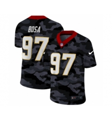 Los Angeles Chargers #97 Joey Bosa 2020 Black CAMO Vapor Untouchable Limited Stitched NFL Jersey