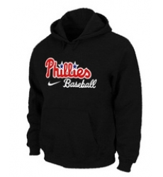 Philadelphia Phillies Pullover Hoodie Black