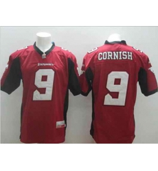 cfl jerseys #9 cornish red