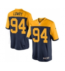 Green Bay Packers #94 Dean Lowry Limited Navy Blue Alternate Football Jersey Green Bay Packers #94 Dean Lowry Limited Navy Blue Alternate Football Jersey