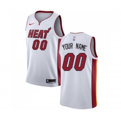 Miami Heat Customized Authentic Basketball Jersey - Association Edition