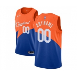 Cleveland Cavaliers Customized Authentic Blue Basketball Jersey - City Edition