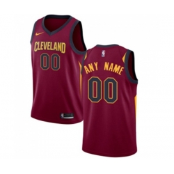 Cleveland Cavaliers Customized Swingman Maroon Road Basketball Jersey - Icon Edition