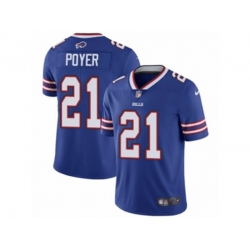 Buffalo Bills #21 Jordan Poyer Vapor Untouchable Limited Royal Blue Team Color NFL Jersey