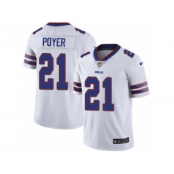 Buffalo Bills #21 Jordan Poyer Vapor Untouchable Limited White NFL Jersey