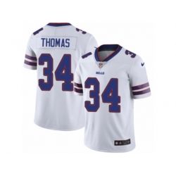 Buffalo Bills #34 Thurman Thomas Vapor Untouchable Limited White NFL Jersey